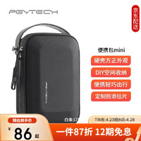 PGYTECH 蒲公英 数码配件收纳包Osmo Action 4/3数据线内存卡Gopro12灵眸Pocket2充电器配件便携包手提包mini版