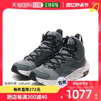 HOKA ONE ONE 韩国直邮Hoka OneOne休闲鞋男女款灰色防滑时尚日常中帮登山徒步