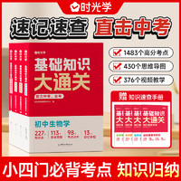 初中小四门 2024政史地生基础知识考点总结 全国通用