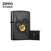 ZIPPO 之宝 荆棘花开 防风煤油打火机 礼盒装