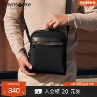 Samsonite 新秀丽 斜挎包男士外出便携包包年轻商务单肩包挎包多功能挂包 45Q