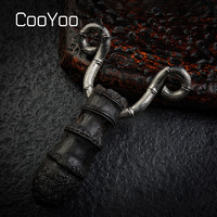 CooYoo 酷友 头羊钛合金弹弓 行三手工雕刻 高端手作EDC限量收藏版