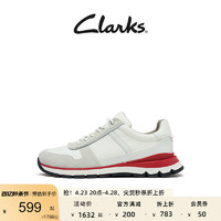 Clarks 其乐 运动鞋男摩复古休闲跑鞋男士时尚潮流虎头鞋休闲户外鞋