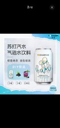 Yocharm 云臣 百香果味苏打汽水 0糖0脂0卡 调酒气泡苏打水 330ml*24罐