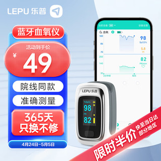 蓝牙指夹式血氧仪POD-1W