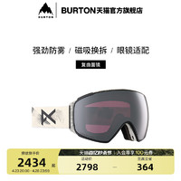 BURTON伯顿23-24雪季男女ANON M4STORIC滑雪镜复曲⾯镜235751
