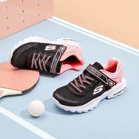 百亿补贴：SKECHERS 斯凯奇 运动鞋儿童魔术贴运动低帮休闲鞋网面鞋跑步鞋302516L