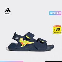 adidas 阿迪达斯 Swim Sandal 儿童凉鞋 FY8937