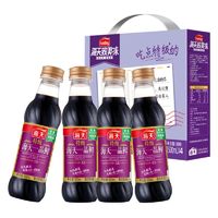 百亿补贴：海天致美味礼盒装特级海天一品鲜酱油500ml*4海鲜调味料