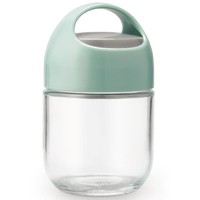 LOCK&LOCK; 350ML小容量透明瓶子食品罐玻璃罐收纳罐储物罐