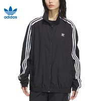 adidas 阿迪达斯 三叶草夏季女子运动休闲夹克外套JJ3361