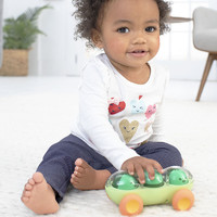 斯凯雷普 美国skiphop蔬果乐园豆荚车幼儿童学爬玩具鼓励宝宝爬行益智早教