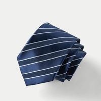 HLA 海澜之家 2024时尚色织条纹商务绅士有型男士领带