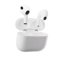 百亿补贴：Apple 苹果 2022年款 AirPods(第三代) 苹果蓝牙耳机 配闪电充电盒 国行全新