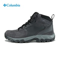 哥伦比亚 户外男防水抓地耐磨野营旅行徒步登山鞋