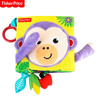 Fisher-Price 婴儿玩具 躲猫猫布书