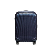 出行好物、88VIP：Samsonite 新秀丽 C-Lite系列 PP拉杆箱 CS2 黑色 20英寸