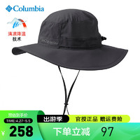 哥伦比亚 男女24春夏新品户外商场同款防晒清凉遮阳帽渔夫帽CU0133 023 均码
