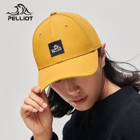 PELLIOT 伯希和 棒球帽新款男女防晒透气百搭时尚夏季韩版学生鸭舌帽潮
