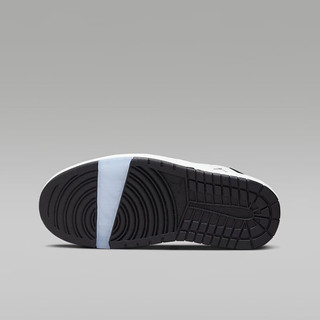 耐克（NIKE）青少年运动休闲板鞋Jordan低帮防滑FB4412-100 白色 35.5码