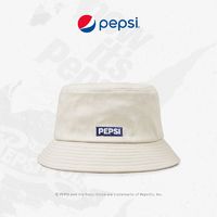 pepsi 百事 可乐帽子女夏天防晒帽显白渔夫帽潮流男新款百搭遮阳帽