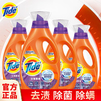 Tide 汰渍 洗衣液薰衣草香去污去渍护色留香除菌除螨强力去污洗衣