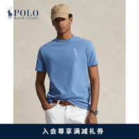 Polo Ralph Lauren 拉夫劳伦 男装 24年春经典版棉Big PonyT恤RL18264 400-蓝色 XL