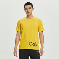 卡尔文·克莱恩 Calvin Klein CK运动夏季男士简约圆领醒目大印花跑步短袖T恤4MS2K111