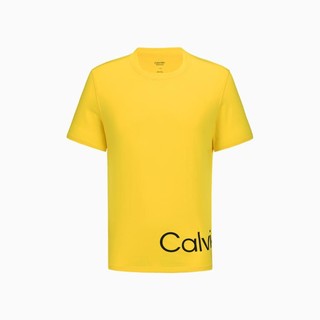 卡尔文·克莱恩 Calvin Klein CK运动夏季男士简约圆领醒目大印花跑步短袖T恤4MS2K111