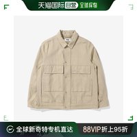 FILA 斐乐 韩国直邮Fila 跑步外套 [乐天百货店] 梭织 斜纹 TROKER 夹克 (FS