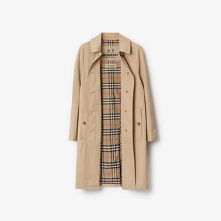 博柏利（BURBERRY）女装 卡姆登版型 – 中长款 Heritage 轻便大衣80794001