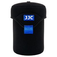 JJC 镜头包 收纳袋保护筒 适用佳能尼康索尼富士适马腾龙单反微单相机镜头套/桶摄影腰包 JN-78X118（宽78mm×高118mm）