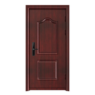 守卫神 钢质防盗门 企业单位单开入户门 带智能锁  含安装