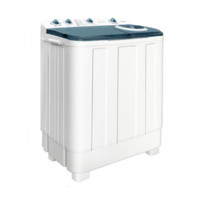Midea 美的 双桶洗衣机 半自动 MP100V515E 10公斤