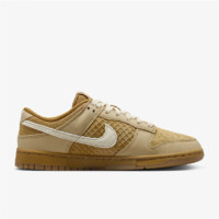 NIKE 耐克 Dunk Low WAFFLES 棕色男子低帮休闲板鞋 FZ4041-744