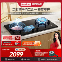 Rinnai 林内 安芯系列 RB-2WLGM 燃气灶 天然气