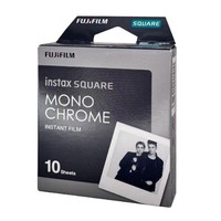 20点开始：FUJIFILM 富士 Square方形相纸 mono黑白时光款 10张