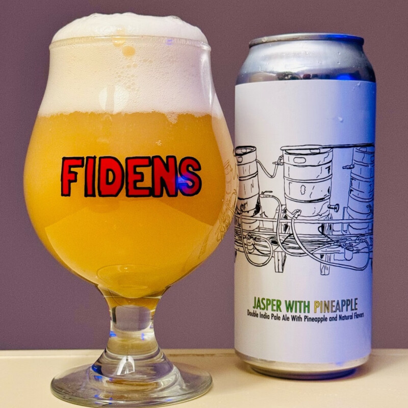 Fidens 费登斯 Jasper 菠萝版啤酒 473ml