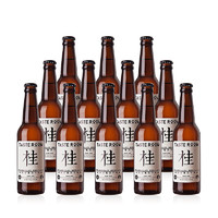 TASTE ROOM 风味屋 桂花小麦艾尔啤酒 330ml*12瓶