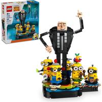 LEGO 乐高 积木拼装75582 格鲁与小黄人9岁+男孩女孩儿童玩具生日礼物
