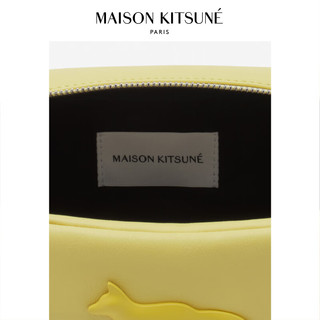 Maison Kitsune  SS24春夏玩色小狐狸THE CLOUD皮质云朵包 P318【黄色】