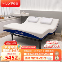 MLILY 梦百合 三体智能电动多功能床垫 智能床架+零压床垫 180*200cm