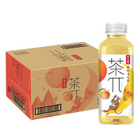 农夫山泉 茶π  500mL 15瓶 蜜桃乌龙茶