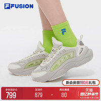 FILA 斐乐 FUSION斐乐女鞋复古老爹鞋2024夏季新款休闲鞋运动鞋天迹鞋