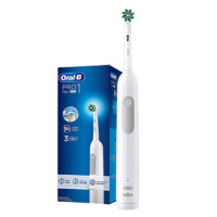 Oral-B 欧乐-B 欧乐B（Oral-B） 电动牙刷成人3D声波电动牙刷旋转摆动成人充电式 Pro1Max 白色