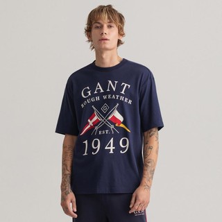 GANT 甘特 男士夏季T恤 2003135