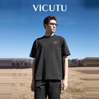 VICUTU 威可多 男士短袖T恤 VAW23264629