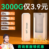 酷翼 随身wifi2024新款移动无线wifi网络无限流量全国通用4g免插卡5g路由器宽带车载wilf官方旗舰店家用手机随时