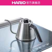 HARIO V60腕控壶手冲不锈钢咖啡壶 长嘴细口手冲壶 KPK