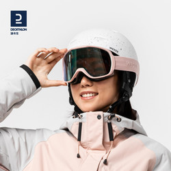 DECATHLON 迪卡儂 滑雪雪鏡防霧可戴近視鏡防護裝備成人WEDZE OVWX